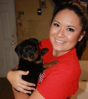 Rottweiler Growth