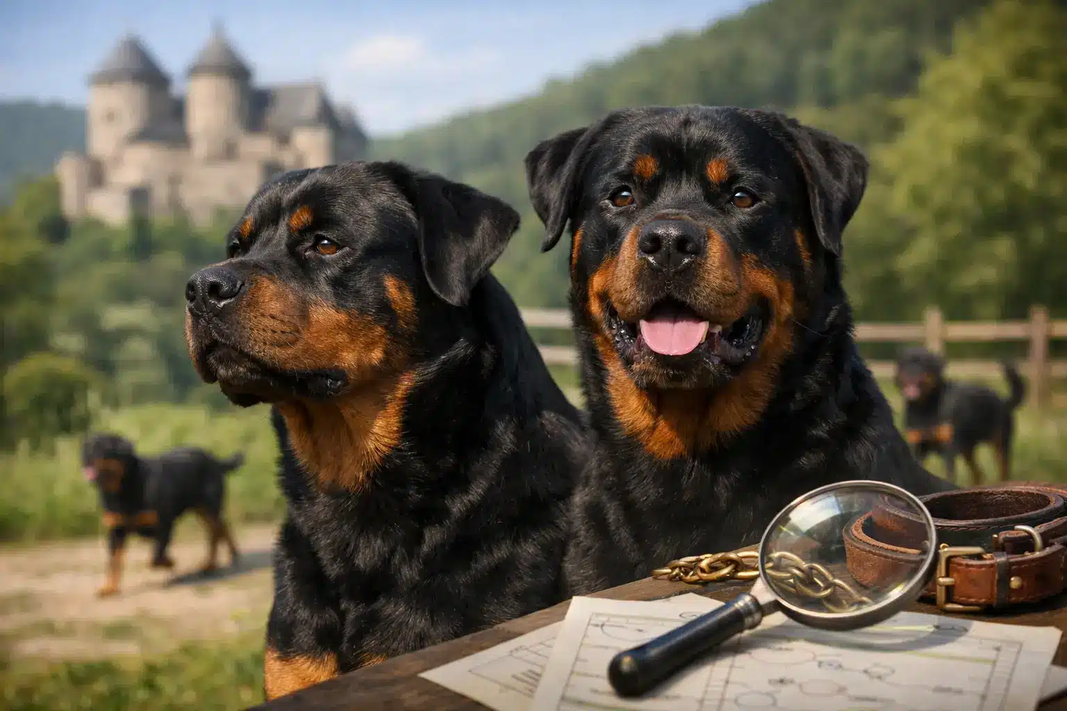 European Rottweiler Bloodlines Explained