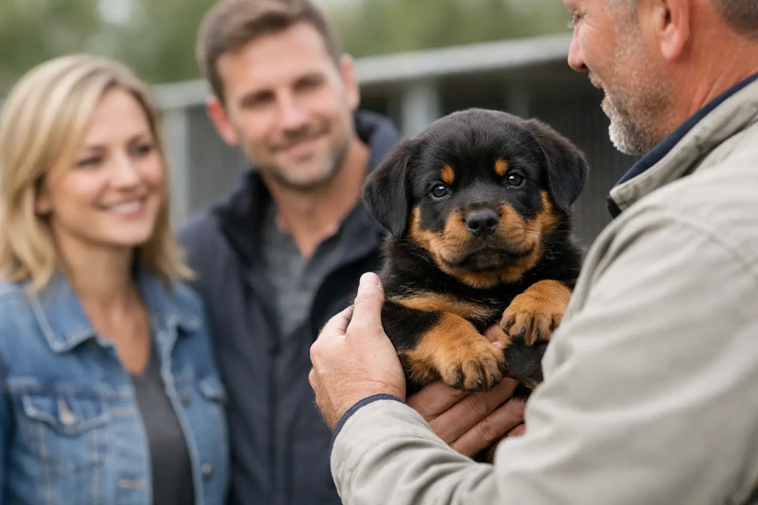 How to Choose a Responsible Rottweiler Breeder
