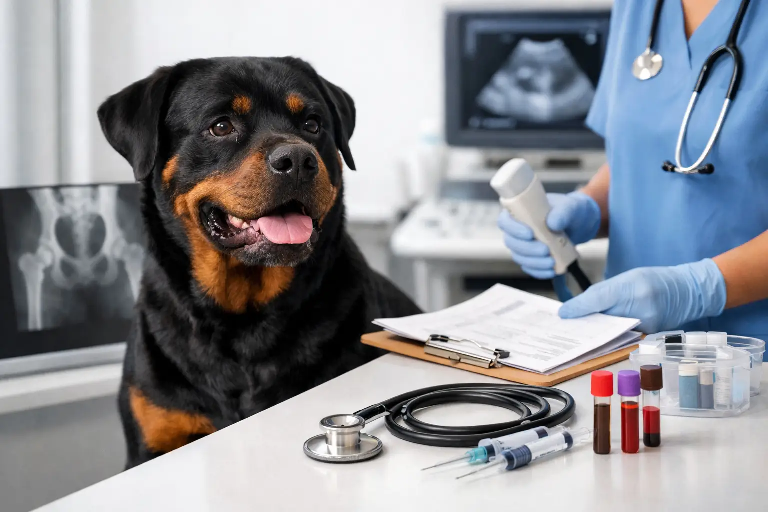 Rottweiler Breeder Health Testing Checklist